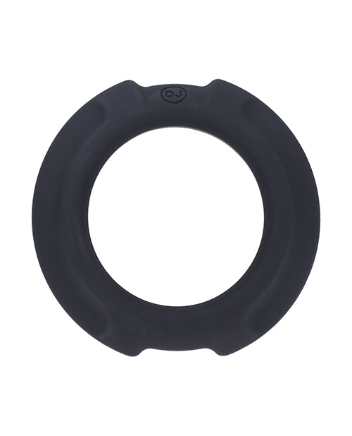 OptiMale OptiMale FlexiSteel Cock Ring - 43 mm Black - Image 2