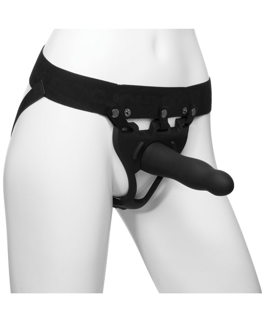 Body Extensions Body Extensions Be Daring 2 Piece Strap On Set - Black - Image 2