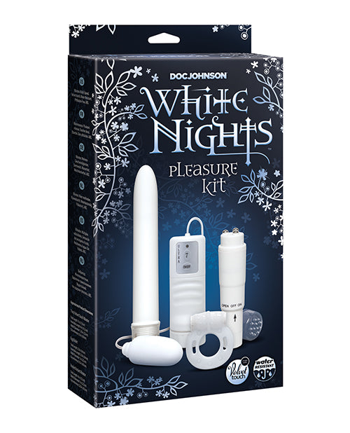 White Nights White Nights Pleasure Kit - White - Image 2