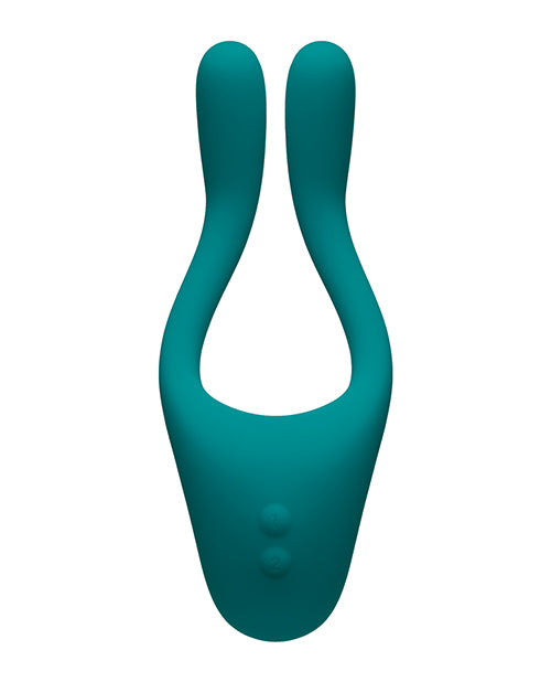 Tryst Tryst V2 Bendable Multi Zone Massager w/Remote - Teal - Image 2