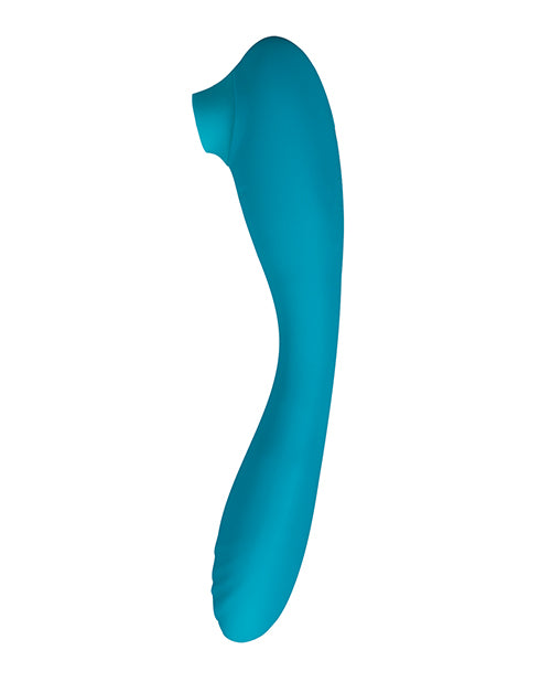 This Product Sucks This Product Sucks Bendable Wand - Teal - Image 2