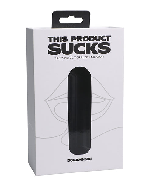 This Product Sucks This Product Sucks Lipstick Suction Toy - Black - Image 2