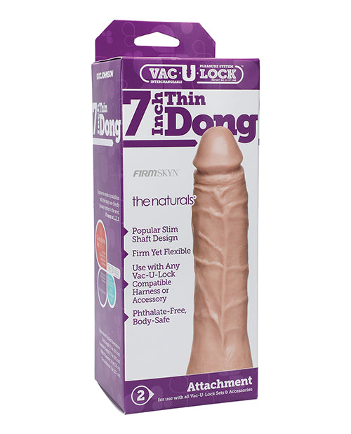 Vac-U-lock Vac-U-Lock 7" Thin Dong - White - Image 2