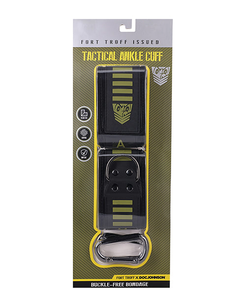 Fort Troff Fort Troff Tactical Ankle Cuffs - Black/Green - Image 2