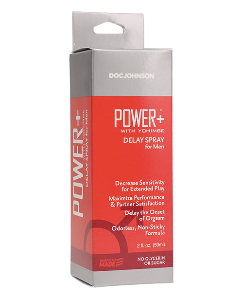 Doc Johnson Power Plus Spray - 2 oz - Image 2