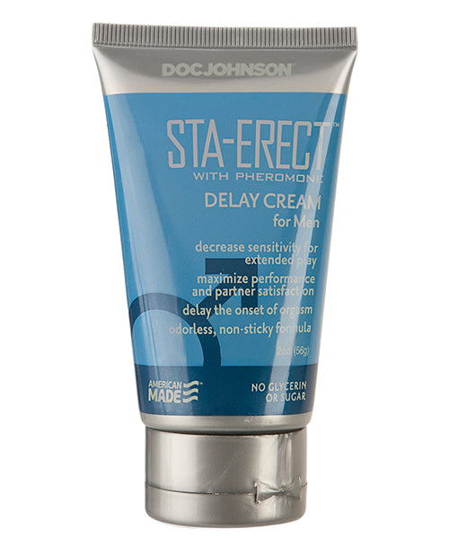 Doc Johnson Sta-Erect Creme - 2 oz - Image 2