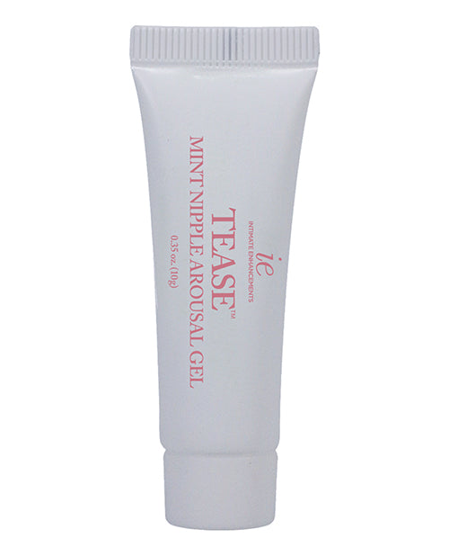 Intimate Enhancements Intimate Enhancements Tease Nipple Arousal Gel - .35 oz Mint - Image 2