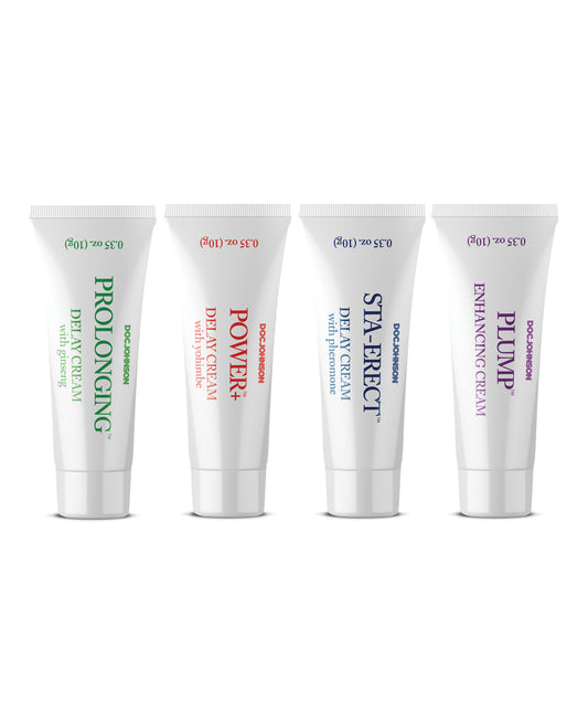 Doc Johnson NO ETA Enhance Pleasure - Asst. Pack of 4 - Image 2