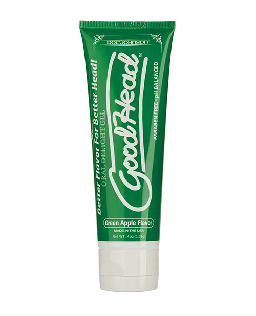 GoodHead GoodHead Oral Gel - 4 oz Green Apple - Image 2