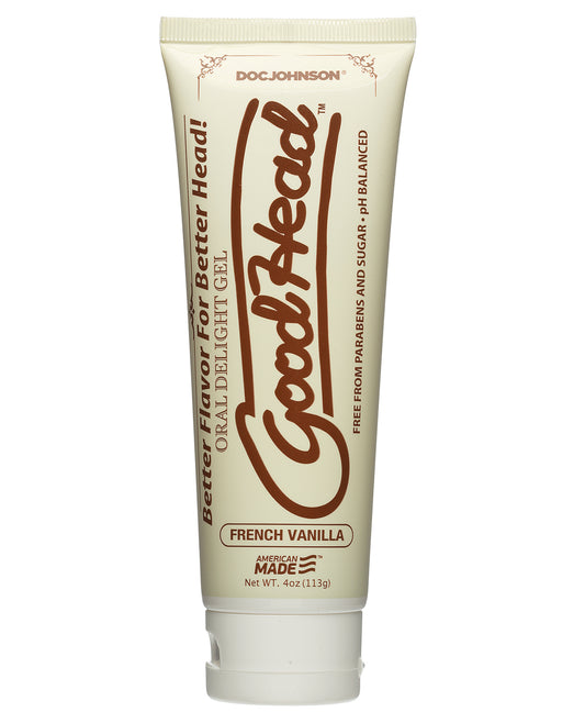 GoodHead GoodHead Oral Gel - 4 oz French Vanilla - Image 2