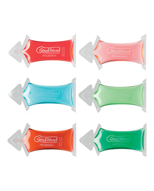 GoodHead GoodHead - .25 oz Pillow Asst. Flavors Pack of 6 - Image 2