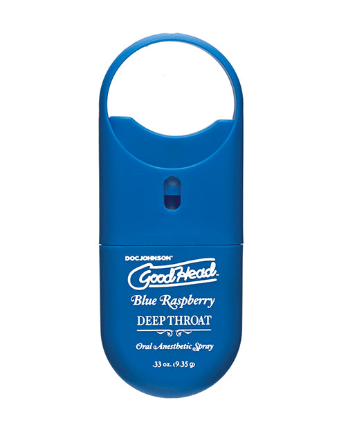 GoodHead GoodHead Deep Throat Spray To-Go - Blue Raspberry - Image 2