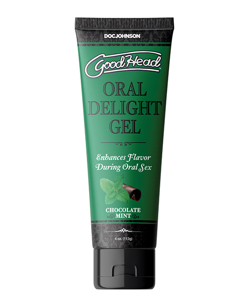 GoodHead GoodHead Oral Delight Gel - 4 oz Chocolate Mint - Image 2