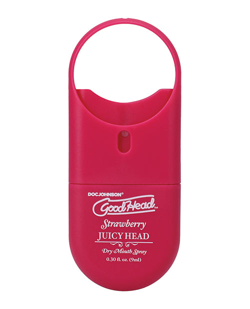 GoodHead GoodHead Juicy Head Dry Mouth Spray To Go - .30 oz Strawberry - Image 2