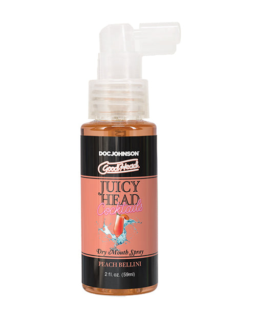 GoodHead GoodHead Juicy Head Cocktails Dry Mouth Spray - Peach Bellini - Image 2