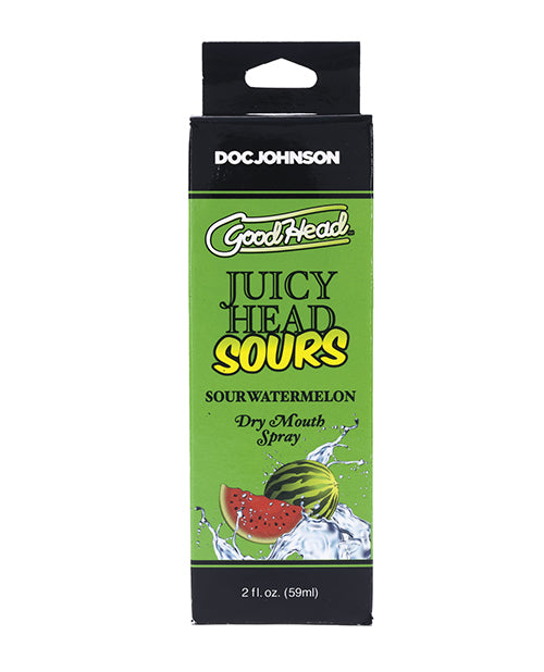 GoodHead GoodHead Juicy Head Dry Mouth Spray - 2 oz Sour Watermelon - Image 2