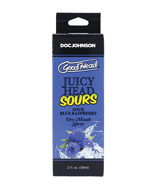 GoodHead GoodHead Juicy Head Dry Mouth Spray - 2 oz Sour Blue Raspberry - Image 2