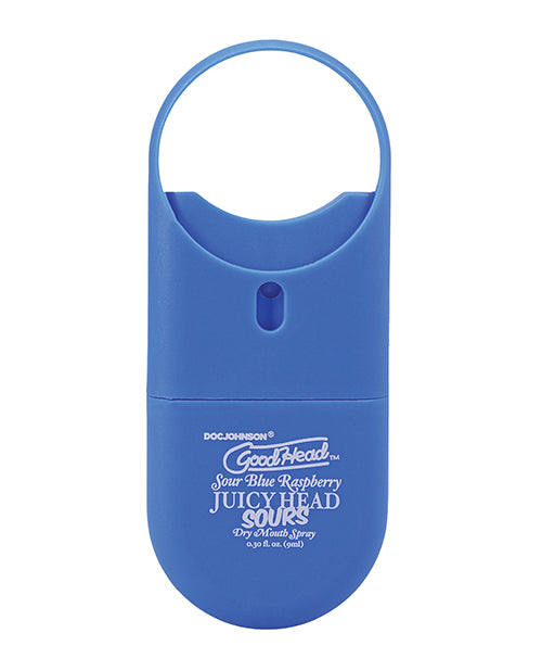 GoodHead GoodHead Juicy Head Dry Mouth Spray To-Go - .30 oz Sour Blue Raspberry - Image 2