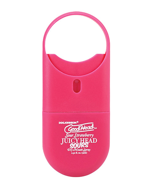 GoodHead GoodHead Juicy Head Dry Mouth Spray To-Go - .30 oz Sour Strawberry - Image 2