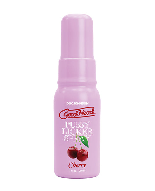 GoodHead GoodHead Pussy Licker Spray - 1 oz Cherry - Image 2