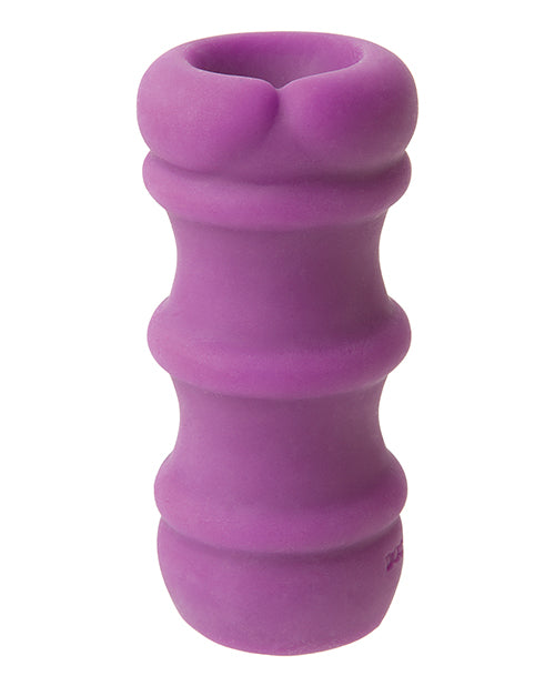 Mood Mood ULTRASKYN Thick Ribbed Stroker - Purple - Image 2