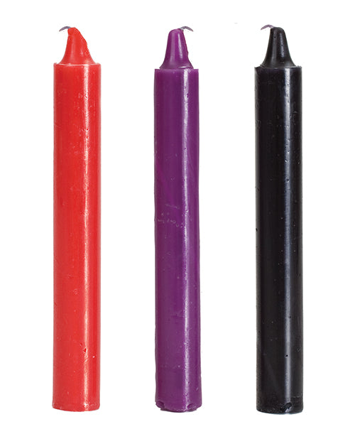 Doc Johnson Japanese Drip Candles - Pack of 3 - Image 2