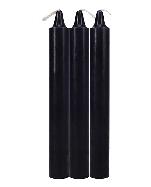 Doc Johnson Japanese Drip Candles - Pack of 3 Black - Image 2
