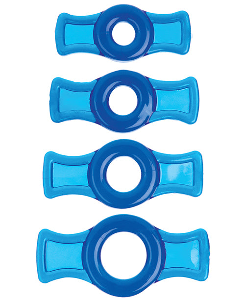 Titanmen Titanmen Tools Cock Ring Set - Blue - Image 2