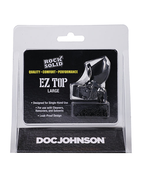 Rock Solid Rock Solid EZ Top Large Topper - Black - Image 2