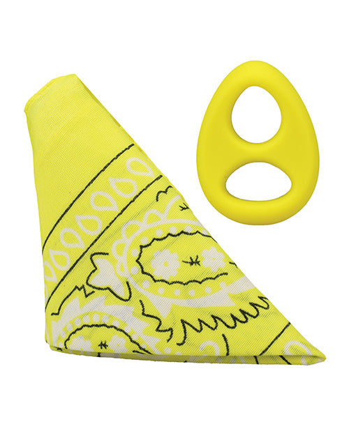 Rock Solid Rock Solid The Code - Yellow/Black - Image 2