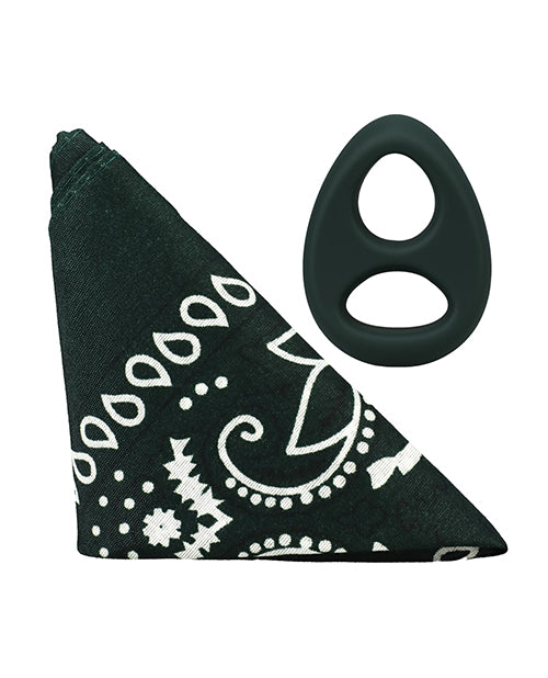 Rock Solid Rock Solid The Code - Hunter Green/Black - Image 2