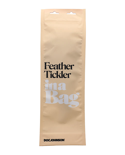 In A Bag In A Bag Feather Tickler - Black - Image 2