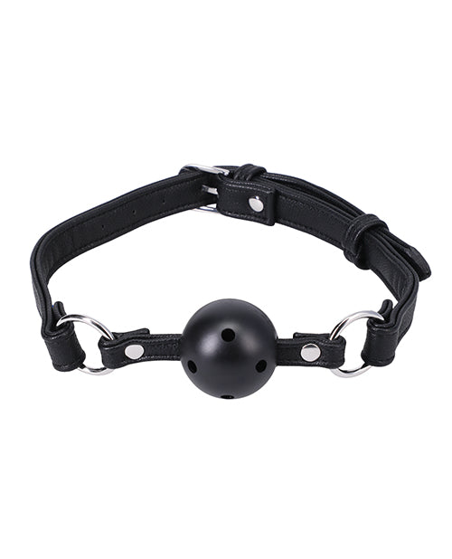 In A Bag In A Bag Ball Gag - Black - Image 2