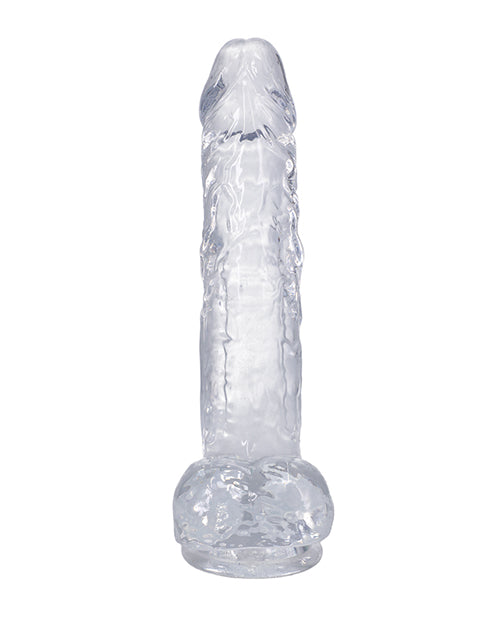 In A Bag In A Bag 10" Really Big Dick - Clear - Image 2