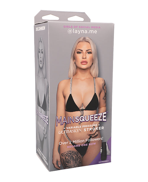 Main Squeeze Main Squeeze Girls of Social Media ULTRASKYN Pussy Stroker - @layna.me - Image 2