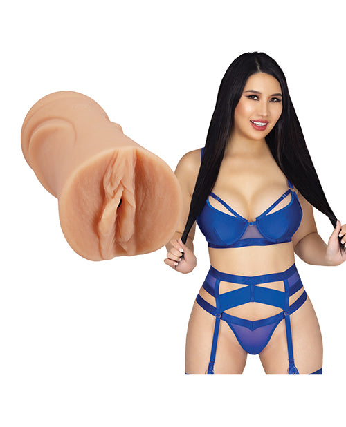 Signature Strokers Signature Strokers ULTRASKYN Pocket Pussy - Suki Sin, Vanilla - Image 2