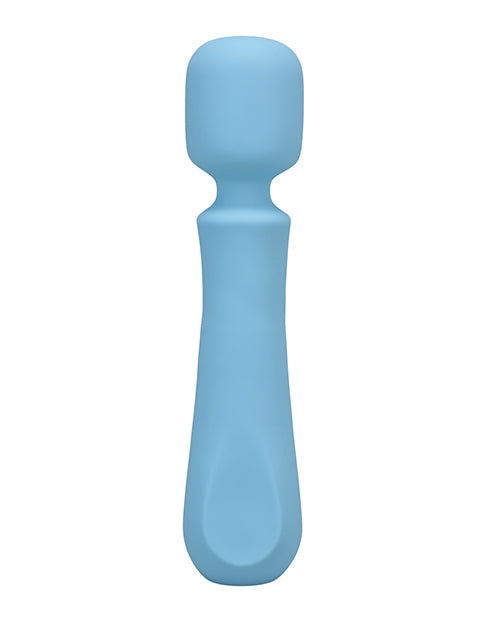 RITUAL RITUAL Euphoria Rechargeable Silicone Wand Vibe - Blue - Image 2