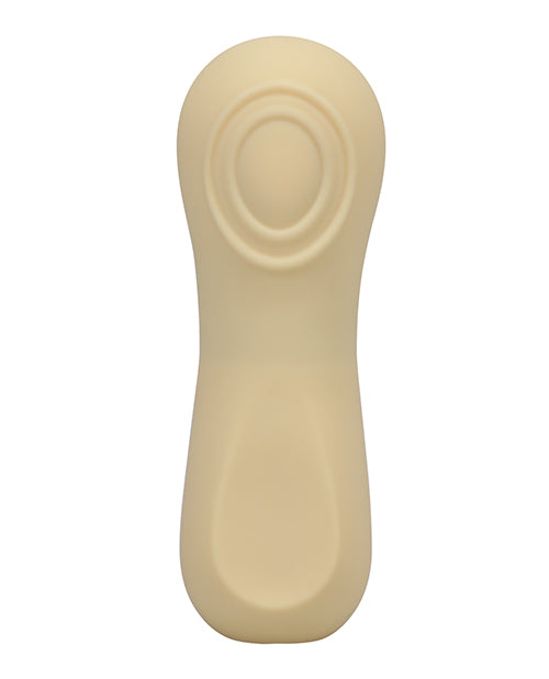 RITUAL RITUAL Sol Rechargeable Silicone Pulsating Vibe - Yellow - Image 2