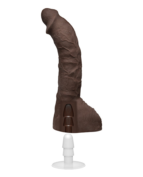 Vac-U-lock Prince Yahshua ULTRASKYN 10.5" Cock - Chocolate - Image 2