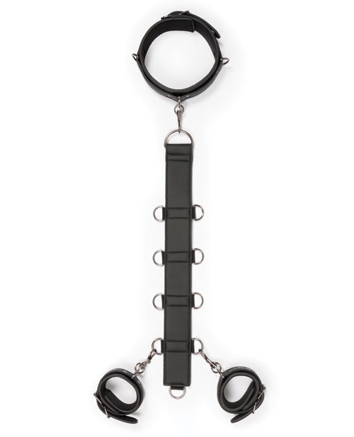 Easy Toys Easy Toys Neck To Wrist Restraint Set - Black - Image 2