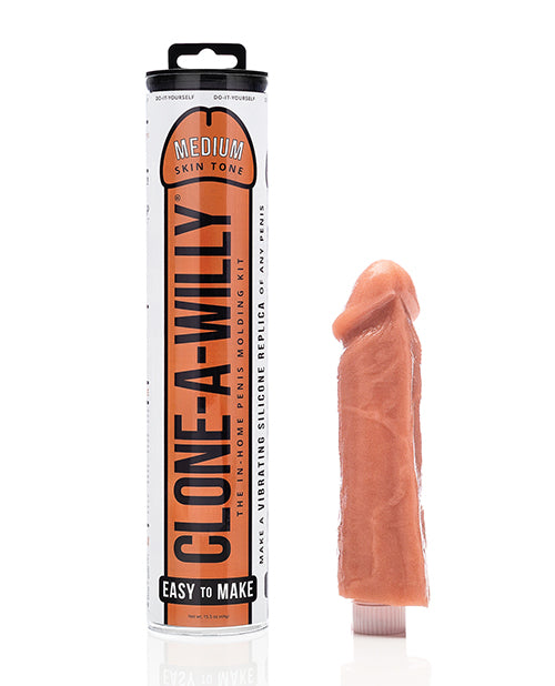 Clone A Willy Clone-A-Willy Silicone Kit - Medium Skin Tone - Image 2