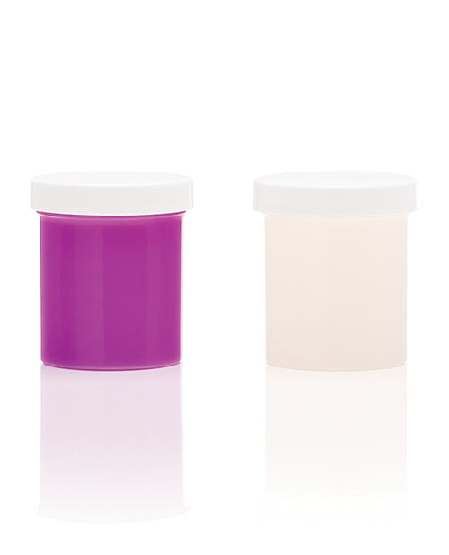 Clone A Willy Clone-A-Willy Silicone Refill - Neon Purple - Image 2