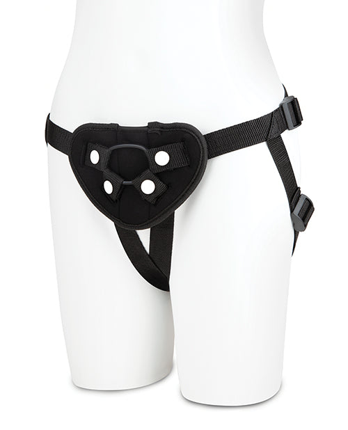 Lux Fetish Lux Fetish Strap On Harness - Black - Image 2