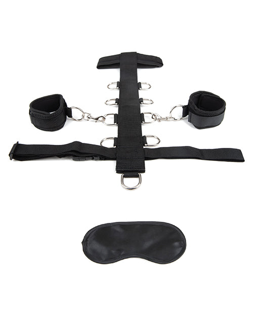 Lux Lux Fetish 3 pc Adjustable Neck & Wristraint Set - Image 2