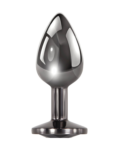 Evolved Evolved Black Gem Anal Plug - Small - Image 2