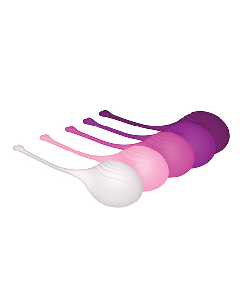 Evolved Evolved Tight & Delight 5 pc Weighted Kegel Ball Set - Assorted Colors - Image 2