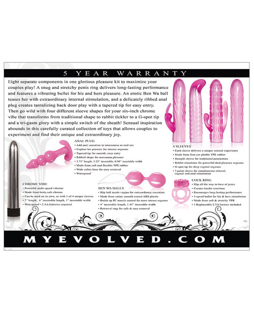 Evolved Evolved Intense Pleasure Kit - Image 2