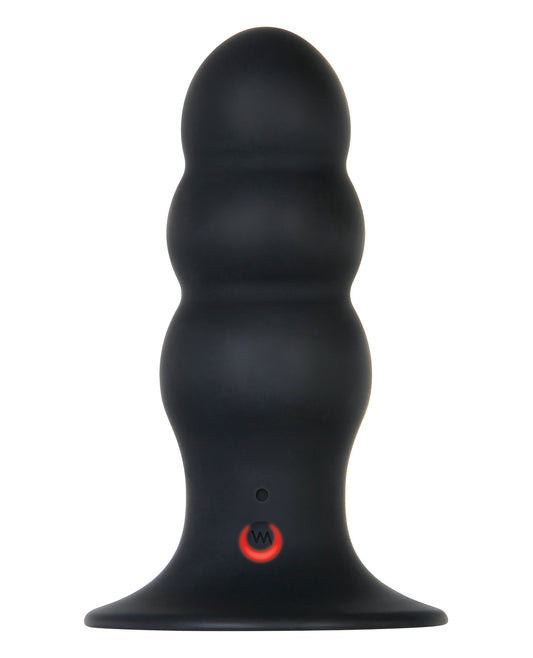 Evolved Evolved Kong Rechargeable Anal Plug - Black - Image 2