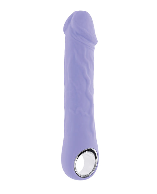 Evolved Evolved Purple Fantasy Realistic Vibrator - Purple - Image 2