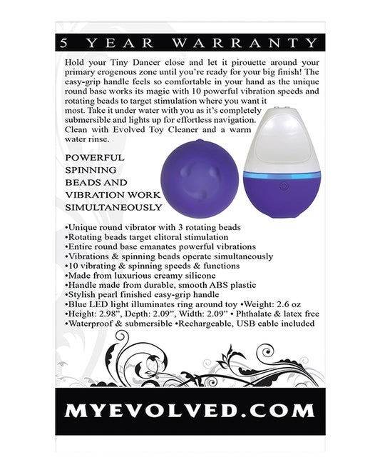Evolved Evolved Tiny Dancer Rechargeable Bullet - Image 2